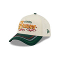 Atlanta Braves MLB Cinco De Mayo Cream 9FORTY A-Frame Adjustable Cap-klyvox