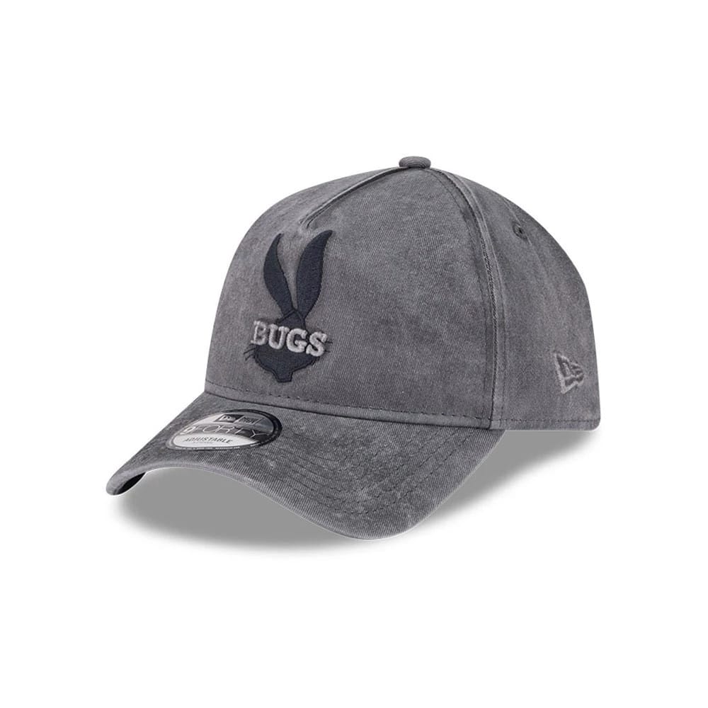 Bugs Bunny Looney Tunes Grey 9FORTY A-Frame Adjustable Cap-klyvox