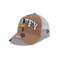 Daffy Duck Arch Looney Tunes Beige 9FORTY A-Frame Adjustable Cap-klyvox