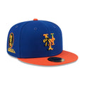 New York Mets MLB X Coming To America Blue 59FIFTY Fitted Cap-klyvox
