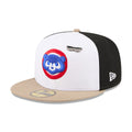 Chicago Cubs MLB X Ferris Bueller's Day Off White 59FIFTY Fitted Cap-klyvox