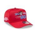 Cubs MLB X Ferris Bueller's Day Off Red 9FIFTY A-Frame Snapback Adjustable Cap-klyvox