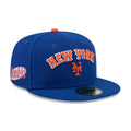 New York Mets MLB X Seinfeld Blue 59FIFTY Fitted Cap-klyvox