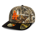 LA Dodgers MLB Realtree Assorted Print Low Profile 59FIFTY Fitted Cap-klyvox