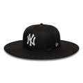 New York Yankees MLB 6 Panel Black Fitted Bucket Hat-klyvox