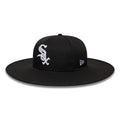 Chicago White Sox MLB 6 Panel Black Fitted Bucket Hat-klyvox