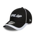 Repreve® Sail GP Piping Black 9FORTY Adjustable Cap-klyvox