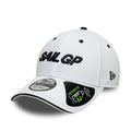 Repreve® Sail GP Sandwich Visor White 9FORTY Adjustable Cap-klyvox