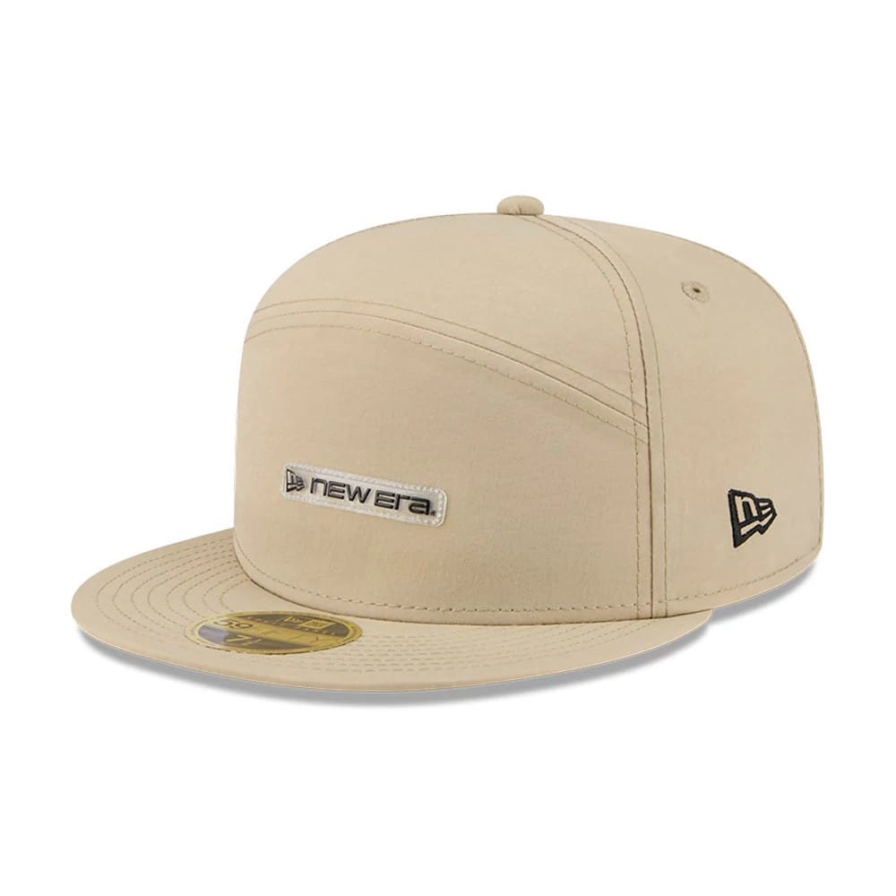 New Era 59FIFTY Day Cream Split Panel 59FIFTY Fitted Cap-klyvox