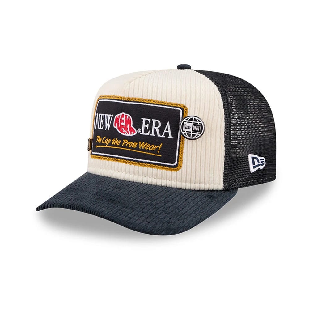 New Era 59FIFTY Day Navy 59FIFTY A-Frame Fitted Cap-klyvox