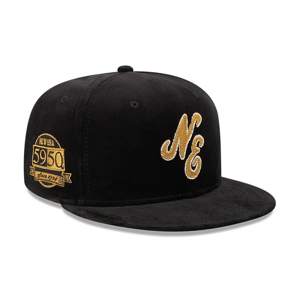 New Era 59FIFTY Day Black 59FIFTY Fitted Cap-klyvox
