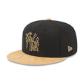 New York Yankees MLB 59FIFTY Day Fauna Black 59FIFTY Fitted Cap-klyvox