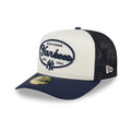 New York Yankees MLB 59FIFTY Day Navy 59FIFTY A-Frame Fitted Cap-klyvox