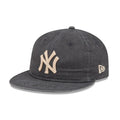 New York Yankees MLB 59FIFTY Day Black Retro Crown 59FIFTY Fitted Cap-klyvox