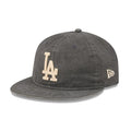 LA Dodgers MLB 59FIFTY Day Black Retro Crown 59FIFTY Fitted Cap-klyvox