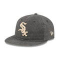 Chicago White Sox MLB 59FIFTY Day Black Retro Crown 59FIFTY Fitted Cap-klyvox