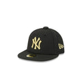 New York Yankees MLB 59FIFTY Day Black Mini 59FIFTY Fitted Cap-klyvox