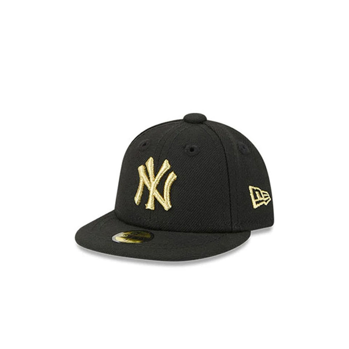 New York Yankees MLB 59FIFTY Day Black Mini 59FIFTY Fitted Cap-klyvox