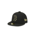 Boston Red Sox MLB 59FIFTY Day Black Mini 59FIFTY Fitted Cap-klyvox