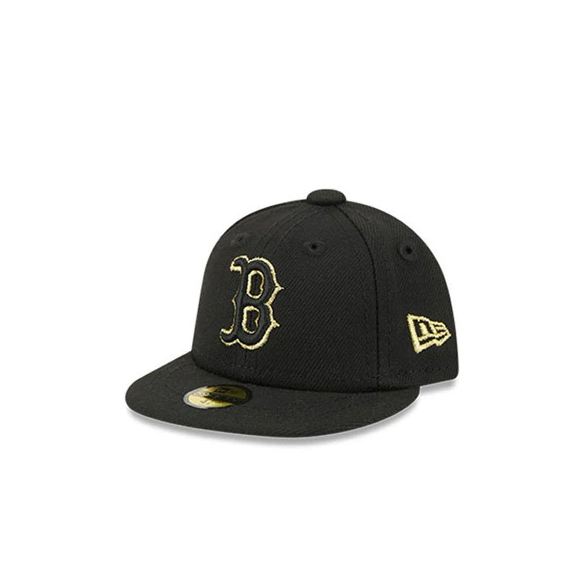 Boston Red Sox MLB 59FIFTY Day Black Mini 59FIFTY Fitted Cap-klyvox