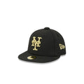 New York Mets MLB 59FIFTY Day Black Mini 59FIFTY Fitted Cap-klyvox