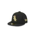 Chicago White Sox MLB 59FIFTY Day Black Mini 59FIFTY Fitted Cap-klyvox