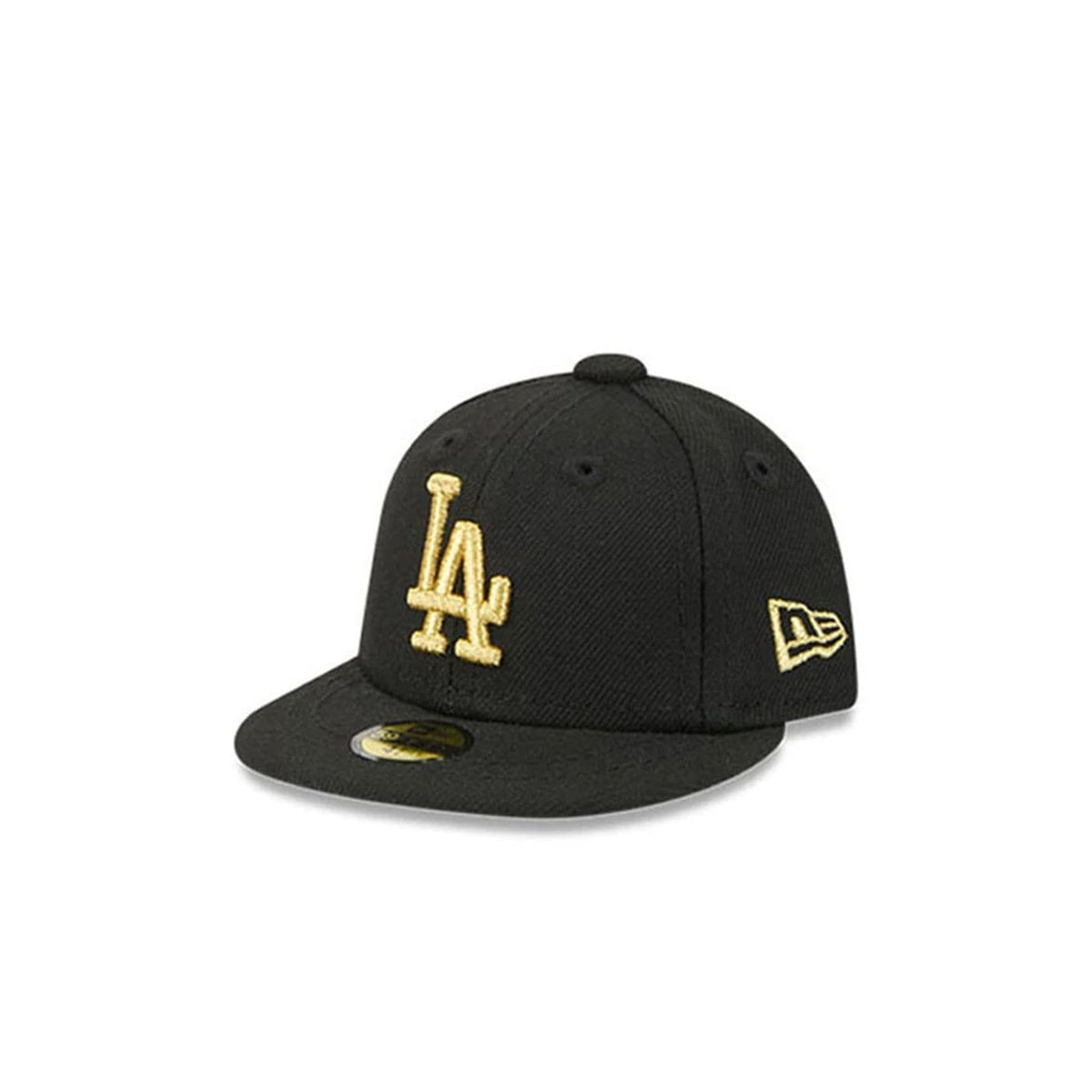 LA Dodgers MLB 59FIFTY Day Black Mini 59FIFTY Fitted Cap-klyvox
