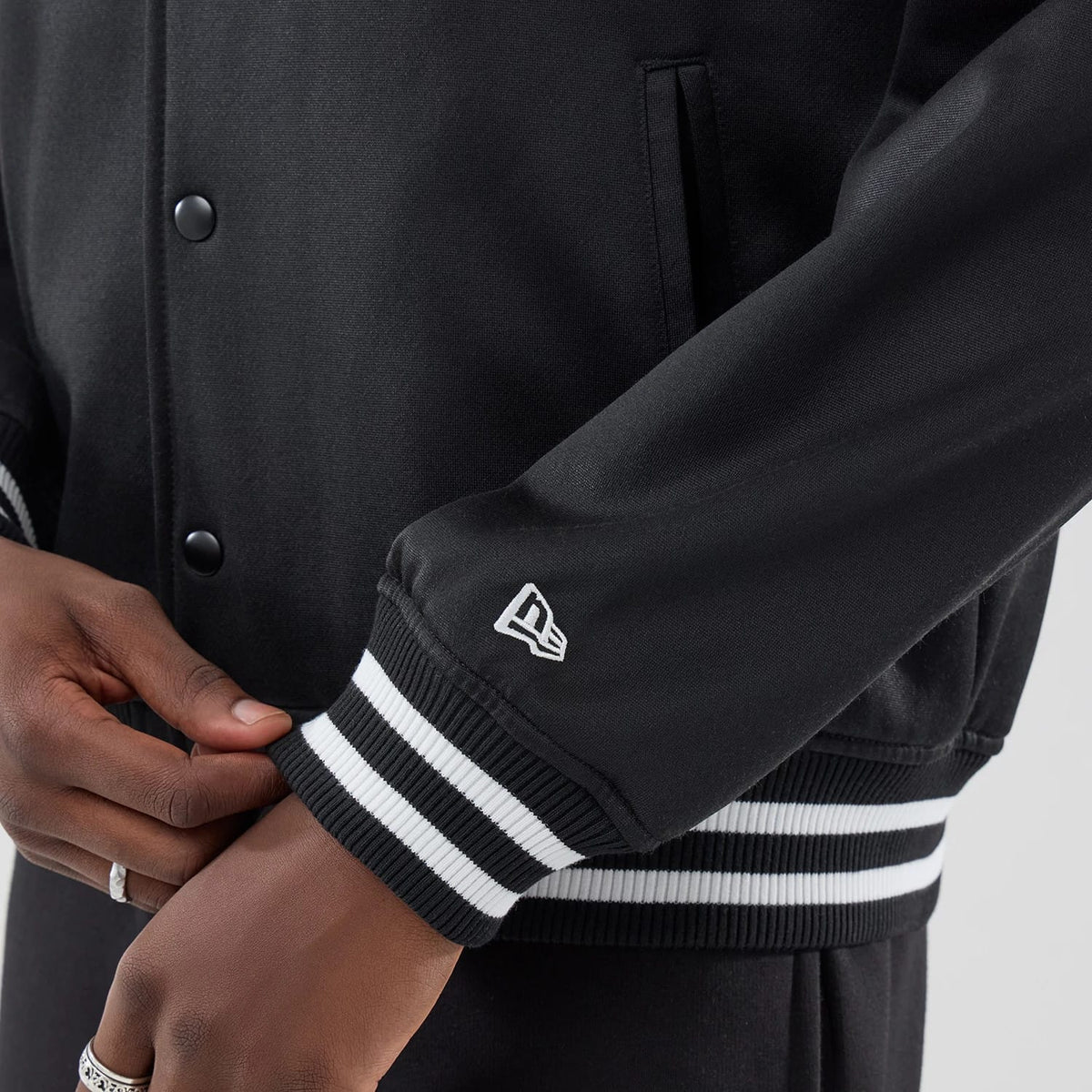 Detroit Tigers MLB Jersey Bomber Black Jacket-klyvox