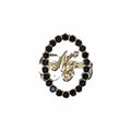 New Era 59FIFTY Day Diamond Catch Closure Black Pin Badge-klyvox