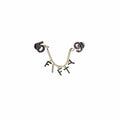 New Era 59FIFTY Day Chain Black Pin Badge-klyvox