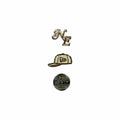New Era 59FIFTY Day 3 Pack Black Pin Badge-klyvox