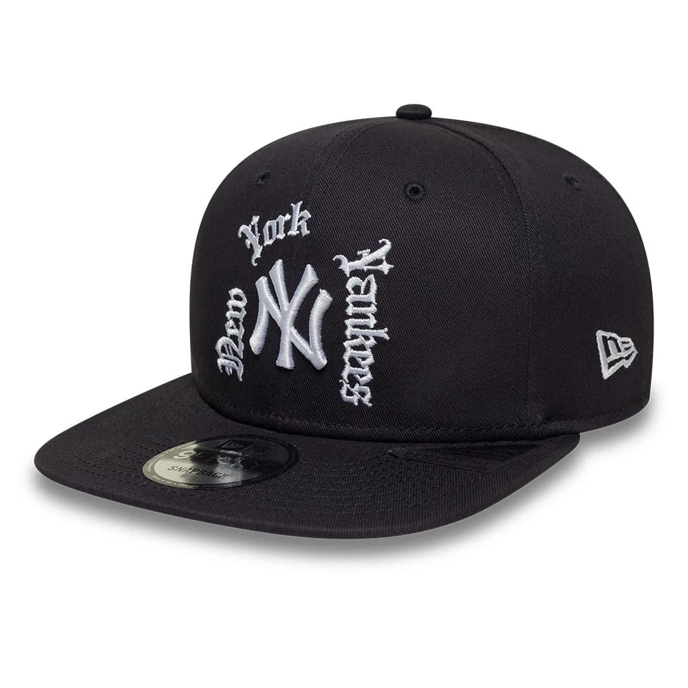 New York Yankees MLB Navy 9FIFTY Snapback Adjustable Cap-klyvox