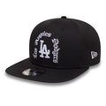 LA Dodgers MLB Black 9FIFTY Snapback Adjustable Cap-klyvox