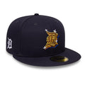 Detroit Tigers MLB Emblem Navy 59FIFTY Fitted Cap-klyvox