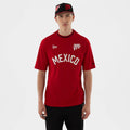 Mexico Diablos LMB Red Oversized T-Shirt-klyvox