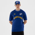 Charros De Jalisco LMB Blue Oversized T-Shirt-klyvox