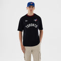 Toronto Blue Jays MLB Navy Oversized T-Shirt-klyvox