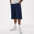 LA Dodgers MLB Jort Dark Blue Oversized Shorts-klyvox