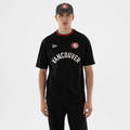 Vancouver Canadians MiLB Black Oversized T-Shirt-klyvox