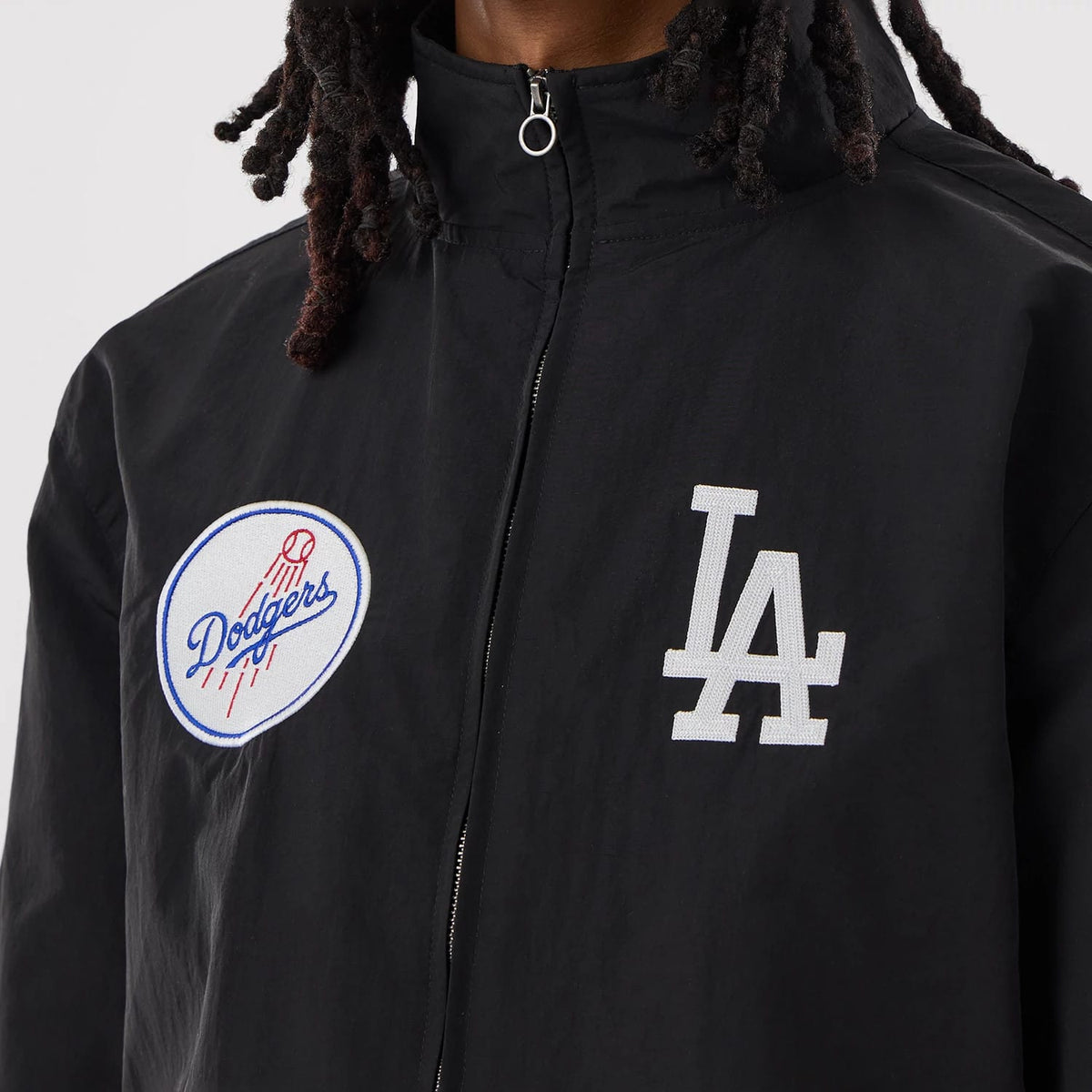 LA Dodgers MLB Black Sports Jacket-klyvox