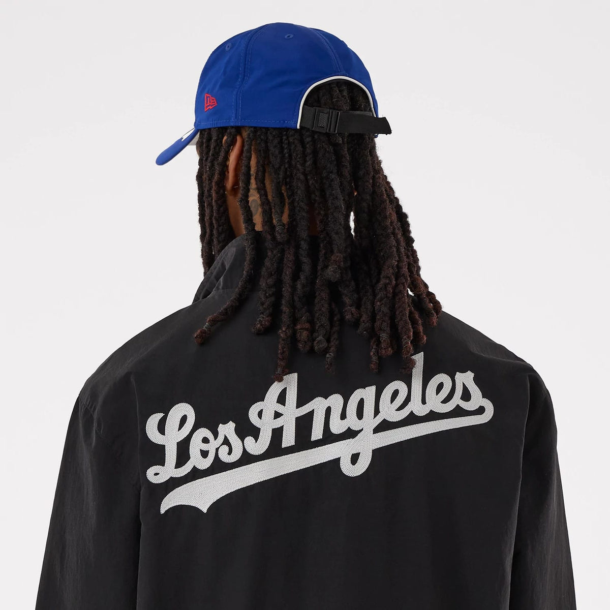 LA Dodgers MLB Black Sports Jacket-klyvox