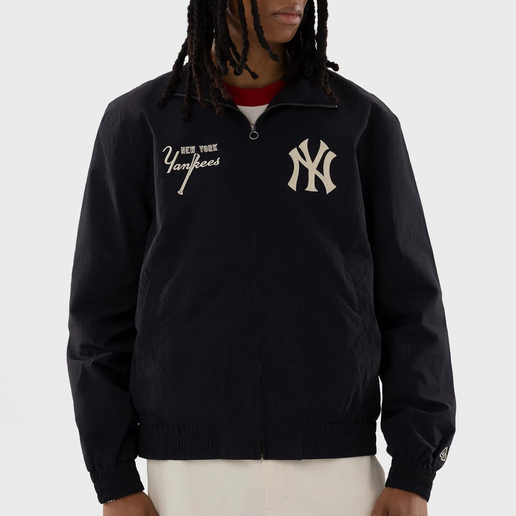 New York Yankees MLB Navy Sports Jacket-klyvox