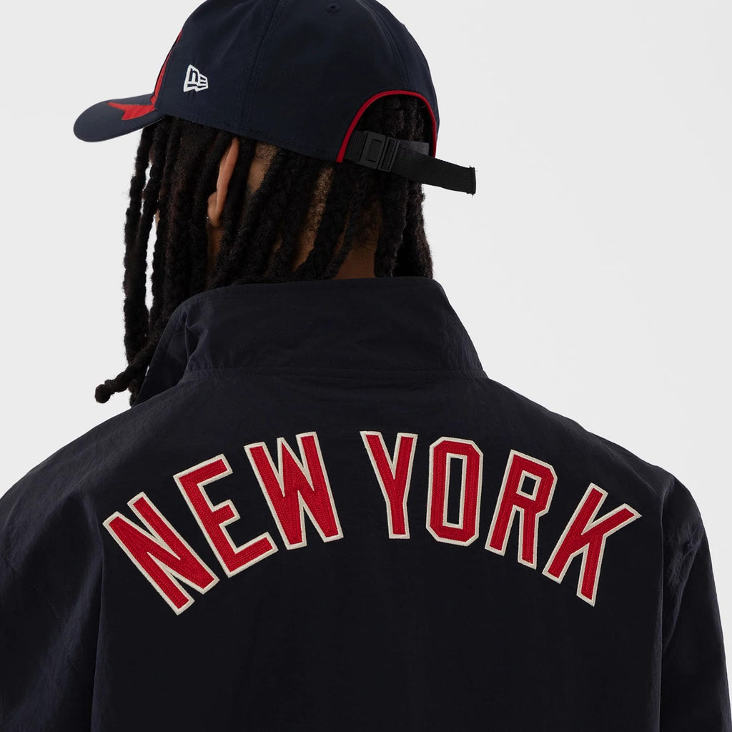 New York Yankees MLB Navy Sports Jacket-klyvox