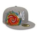 New Era Storm Pattern Grey 59FIFTY Fitted Cap-klyvox