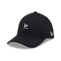 New Era Golf Rubber Patch Black 39THIRTY M-Crown Stretch Fit Cap-klyvox