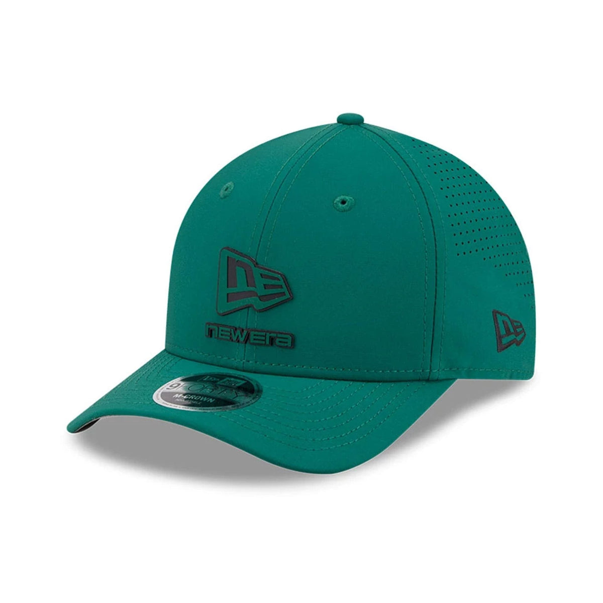New Era Golf Green 9FORTY M-Crown Adjustable Cap-klyvox