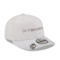 New Era Golf White 9FIFTY Snapback Adjustable Cap-klyvox
