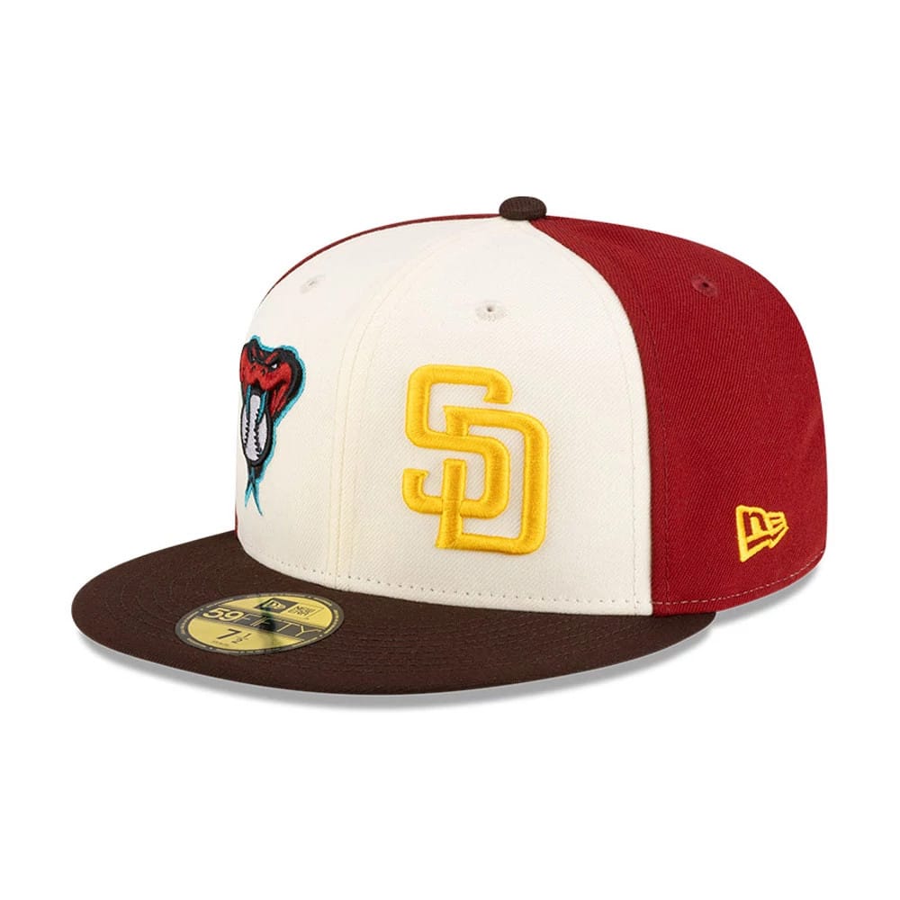 Dueling League MLB Mexico City Series 2026 White 59FIFTY Fitted Cap-klyvox