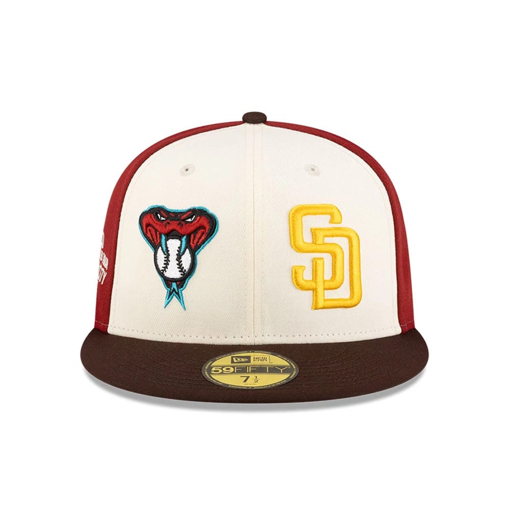 Dueling League MLB Mexico City Series 2026 White 59FIFTY Fitted Cap-klyvox