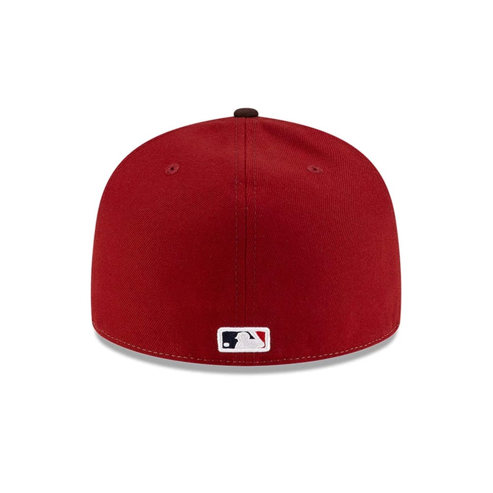 Dueling League MLB Mexico City Series 2026 White 59FIFTY Fitted Cap-klyvox